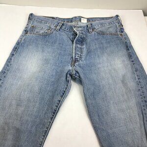 Men's Levi's 501 100% cotton Jeans Size 34 x 32